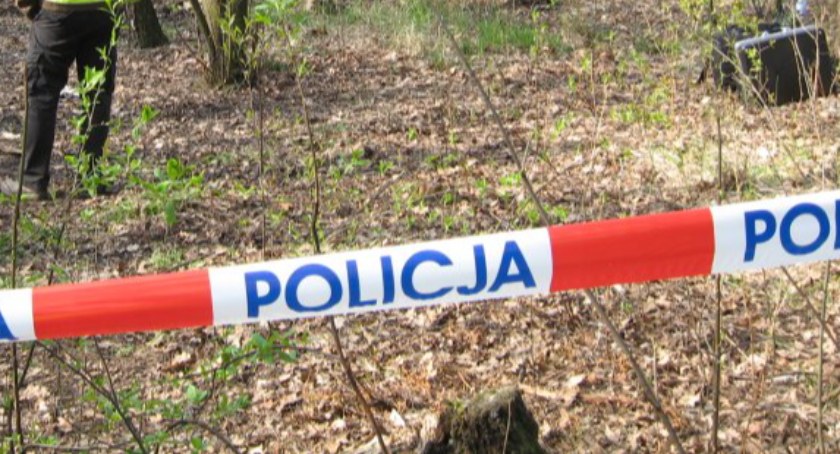 Zwłoki znalezione w lesie pod Toruniem. Kobieta jechała „na stopa” do pracy