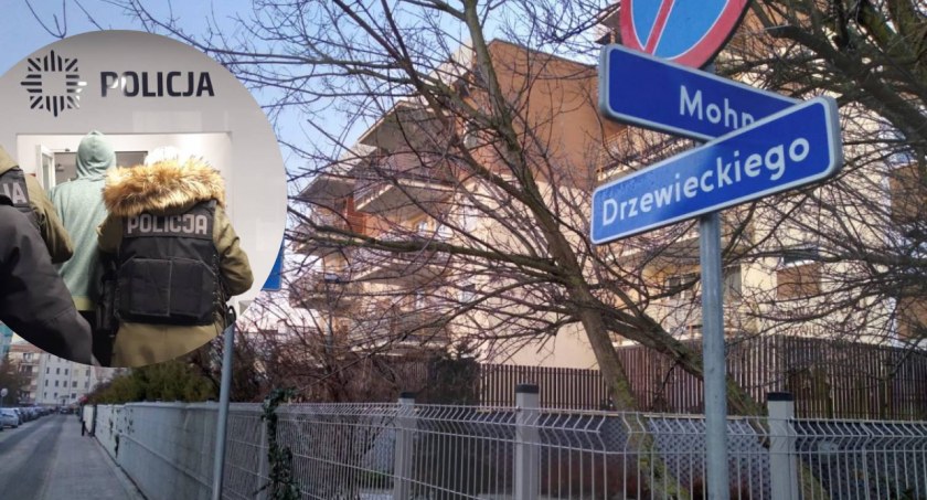 Nożownik z Torunia Luca L. miał być atakowany przez dziwne postacie