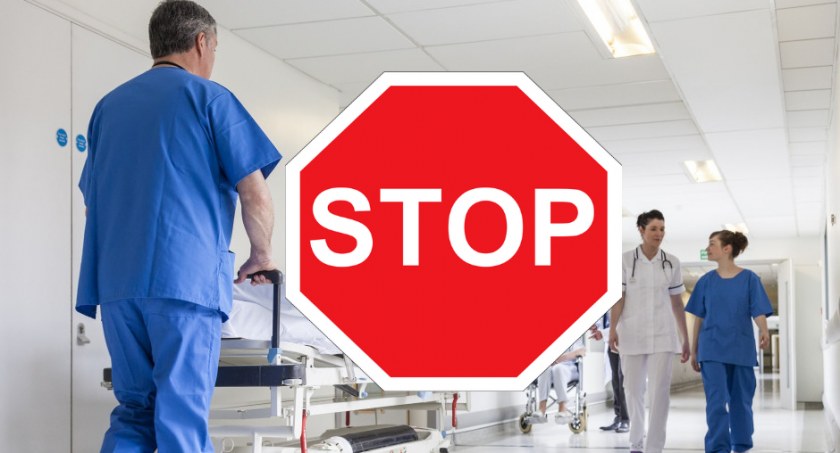 Kolejny szpital w Toruniu wprowadza ograniczenia odwiedzin