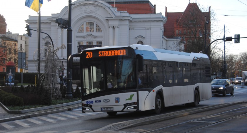 Od środy zmiany w komunikacji miejskiej w Toruniu