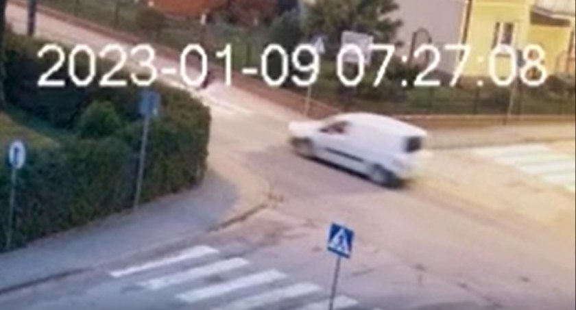 Wstrząsające nagranie. 11-latek staranowany na przejściu dla pieszych [WIDEO]