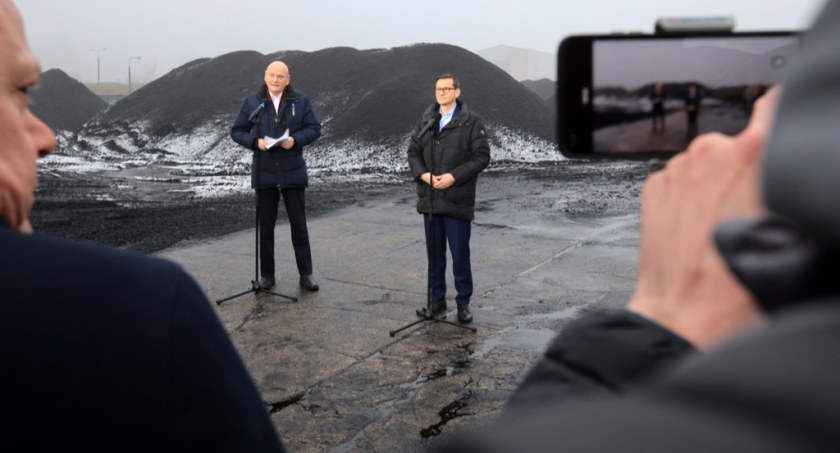 Mateusz Morawiecki w Toruniu. Oberwało się Donaldowi Tuskowi
