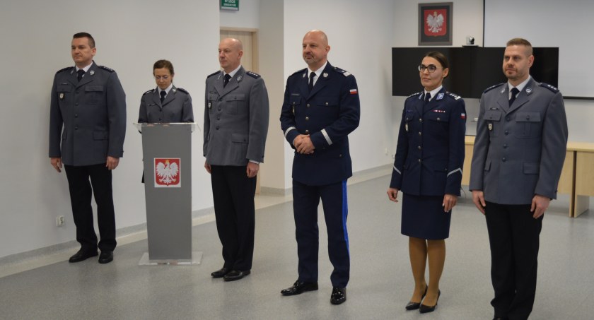 Policjanci w Toruniu mają nowego szefa! Inspektor Jorka odeszła po niespełna roku