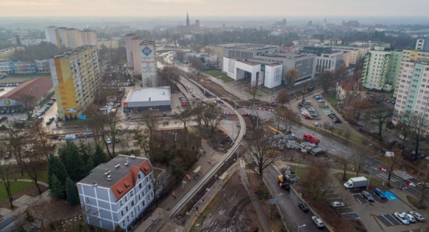 Kolejne zmiany dla kierowców. W Toruniu powstanie tymczasowe rondo