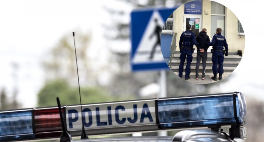 Nieudany skok w centrum handlowym w Toruniu! 23-latka zatrzymano w jego mieszkaniu
