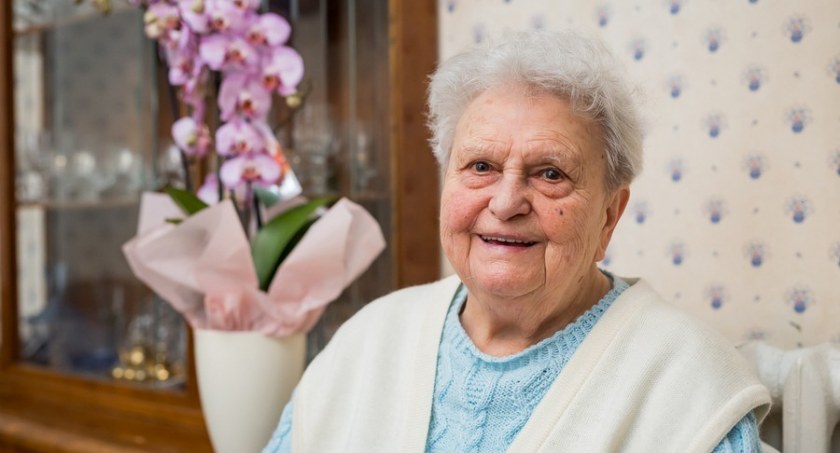 Niezwykle odważna Elżbieta Grzywacz skończyła 100 lat