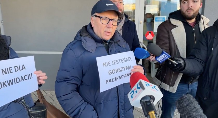 Przychodnia w Toruniu zostanie zlikwidowana! Pacjenci protestują