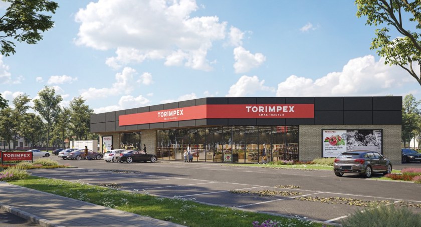 Nowy sklep Torimpex zostanie wybudowany w Toruniu!
