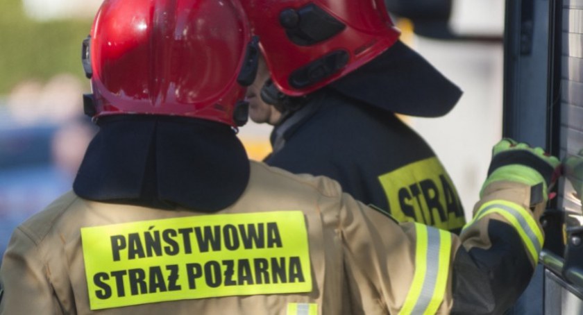 Wybuch pod Toruniem. Ewakuacja pracowników zakładu
