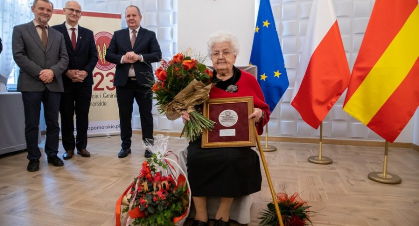 100-letnia Maria Kosabucka otrzymała medal Unitas Durat 