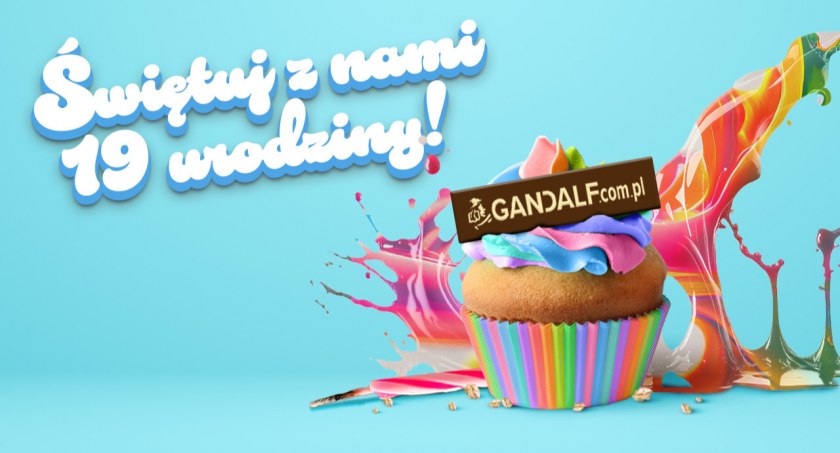 Gandalf.com.pl świętuje urodziny! Promocje i rabaty w wyjątkowej ofercie
