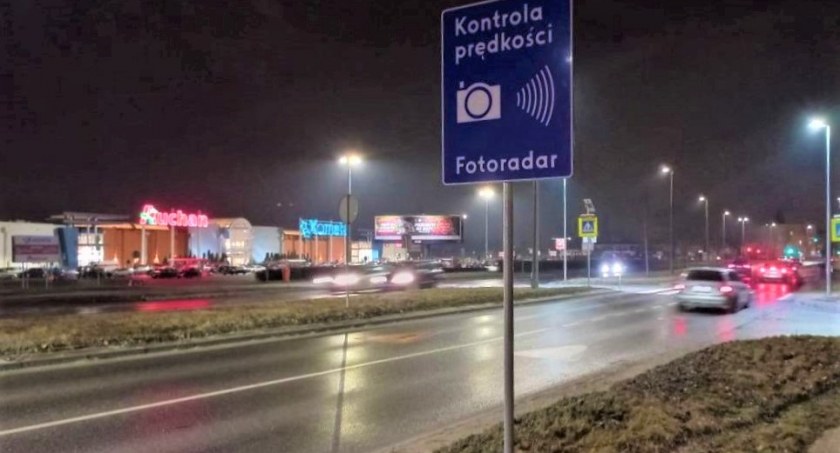 Fotoradar przy Grudziądzkiej ma już rok. Jego rekordzista to prawdziwy pirat