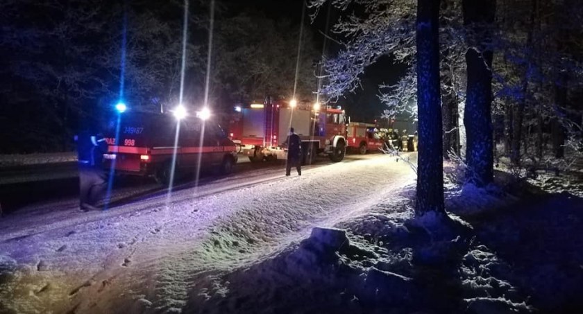 Niebezpieczny poranek. Duże utrudnienia pod Toruniem