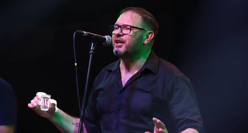 Tomasz Karolak w Toruniu. Znany aktor zachwycił mieszkańców [FOTORELACJA]