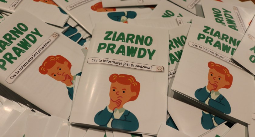 Ziarno prawdy. Studenci UMK walczą z dezinformacją