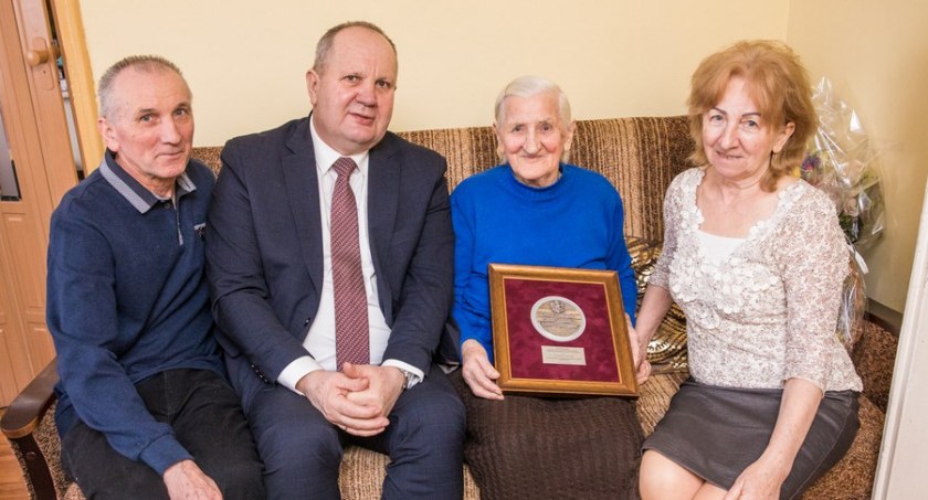 Franciszka Górecka z podtoruńskiego Dźwierzna skończyła 100 lat