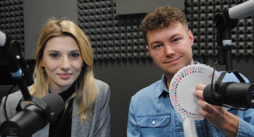 Dawid Ignasiak - oto iluzjonista, który zachwyca mieszkańców Torunia