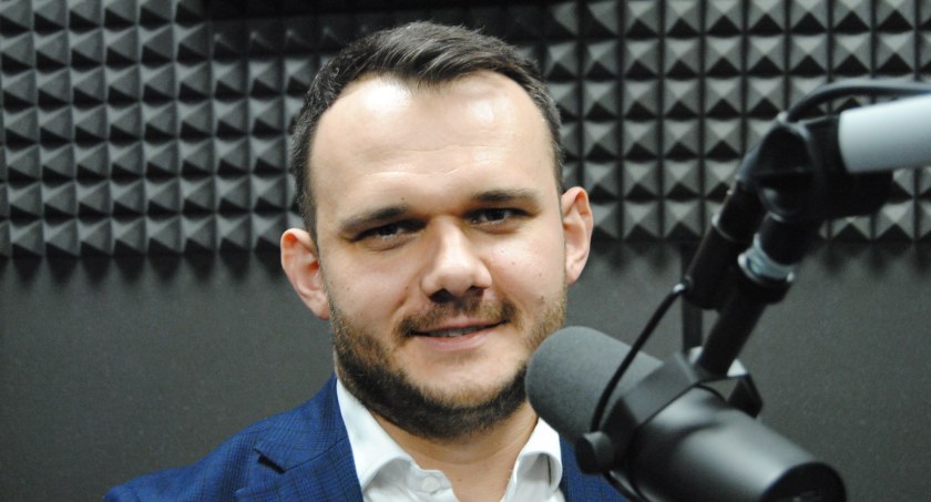 Łukasz Kantorski - organizator biznesowych spotkań o 7:00 rano w Toruniu