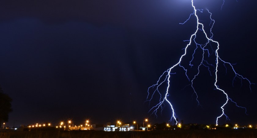 Gerson nad Toruniem. Ostrzeżenie meteo przed groźnym zjawiskiem