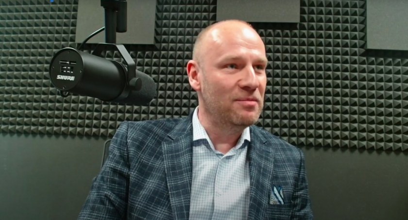 Adam Orłowski - człowiek odpowiedzialny za podtoruńskie drogi