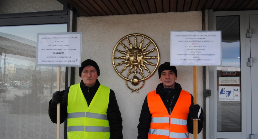 Sławomir i Zbigniew - bohaterowie wywalczyli rekordowe podwyżki na UMK