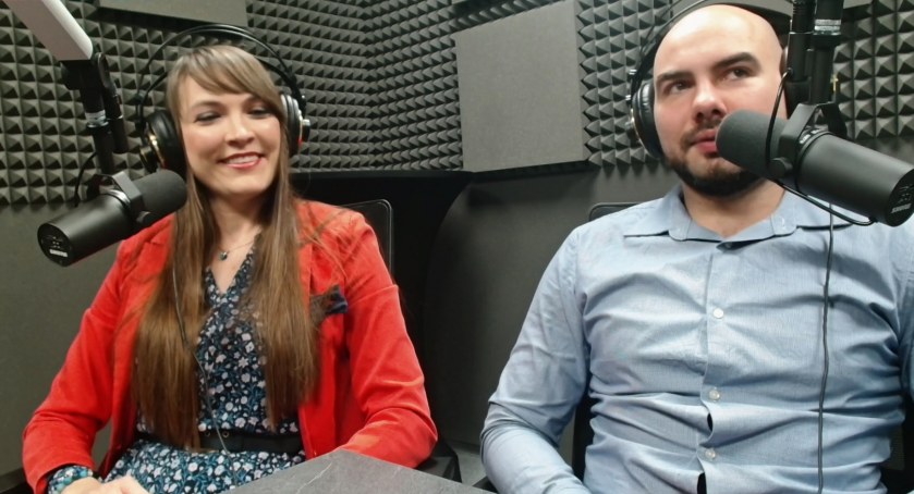 Antek i Loona - prowadzą audycję o relacjach damsko-męskich w Radiu Toruń