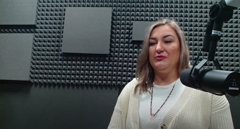 Weronika Marciniak - właścicielka toruńskiej marki Zaczarowane Kamyki