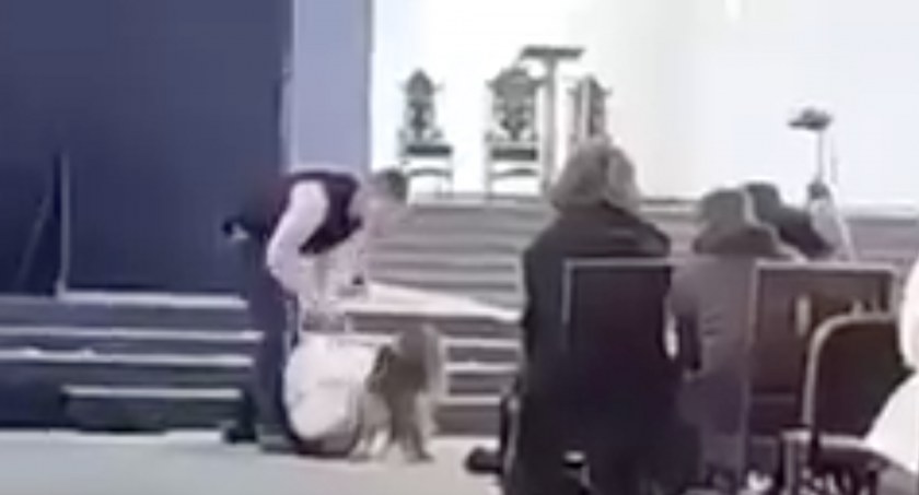 Skandal w kościele w Toruniu. Natychmiastowa reakcja kurii 
