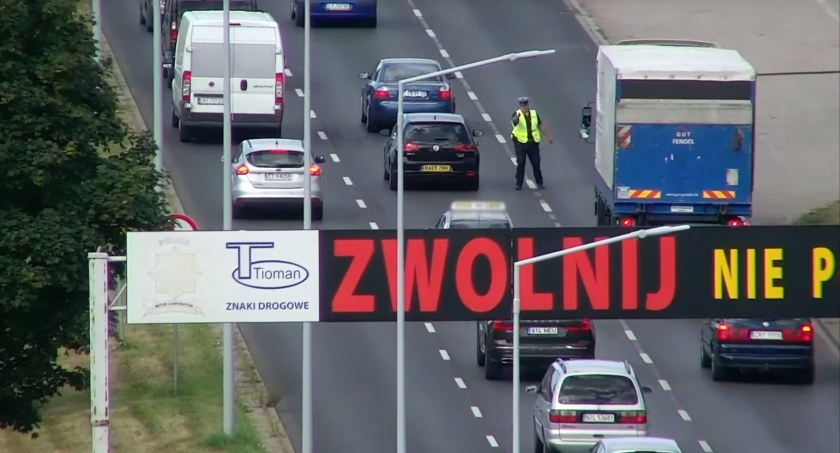 „Drogówka” zaskoczyła kierowców. Masowe zatrzymania w Toruniu