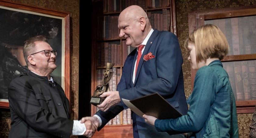 Prezydent Torunia nagrodził ludzi teatru