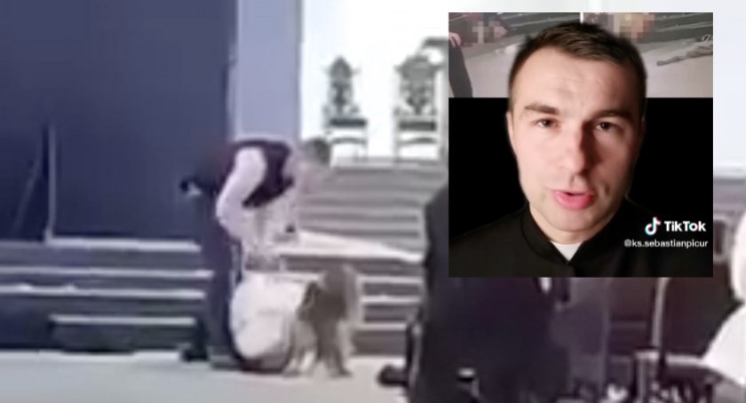 Skandal w kościele w Toruniu. Znany ksiądz grzmi po rekolekcjach