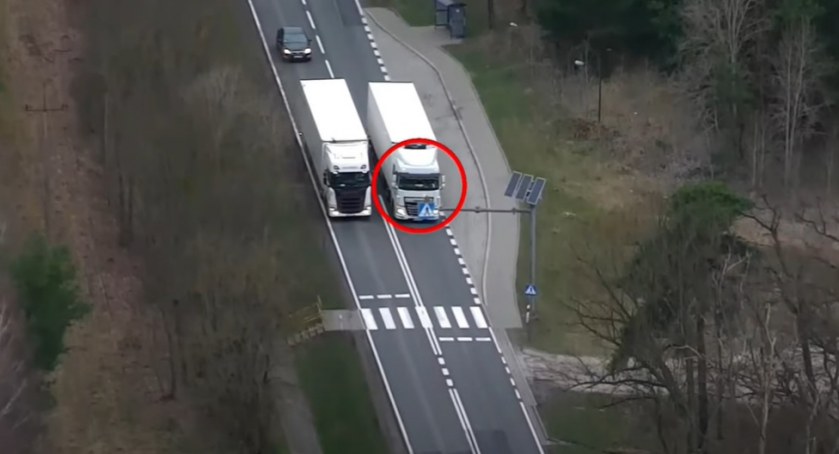 Policja zaskoczyła kierowców. Pod Toruniem posypały się mandaty [WIDEO]