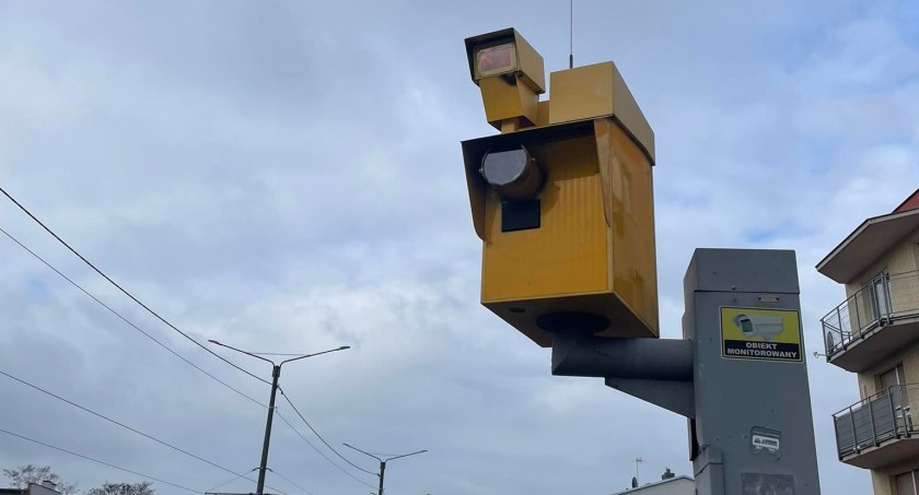 Fotoradar w Toruniu kończy działalność. Był postrachem kierowców