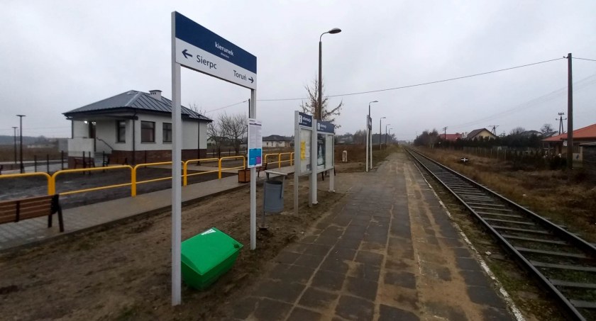 Nowe przystanki kolejowe pod Toruniem. Znamy lokalizacje