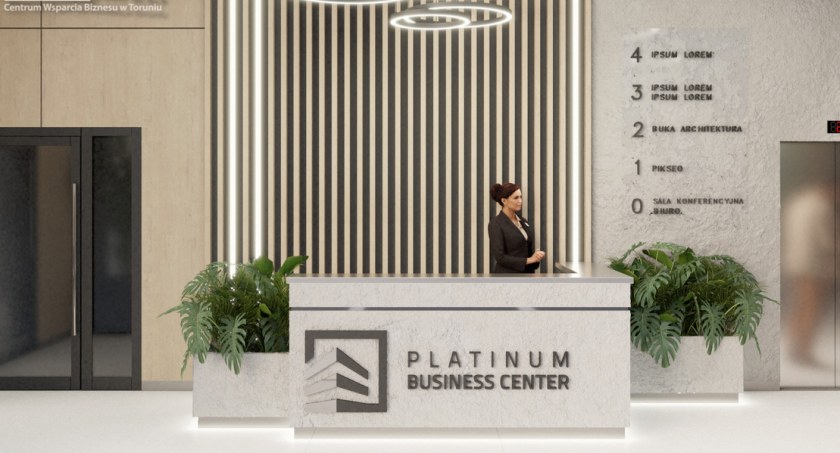 Platinum Business Center - w Toruniu powstaje nowoczesny kompleks biurowy