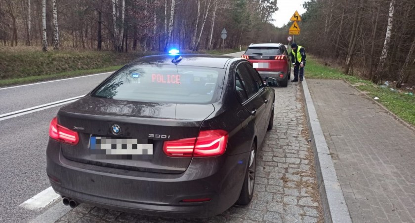 Duża akcja w Toruniu i okolicach. Na drogach tajniacy i drony