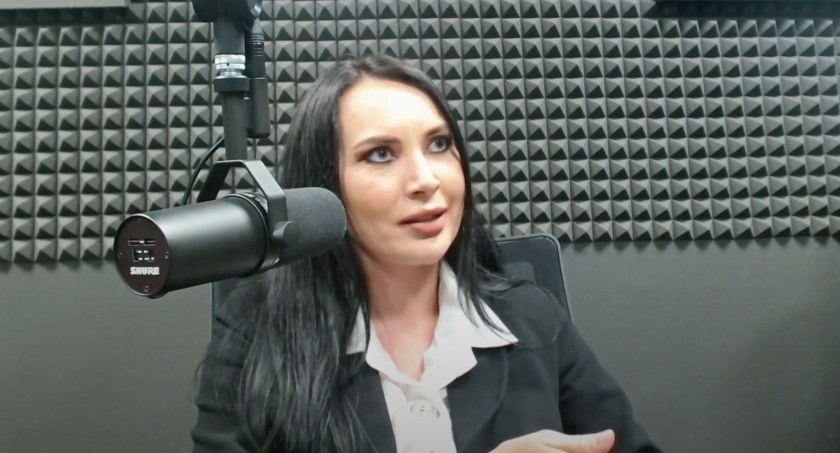 Angelina Krajewska - trycholog, która prowadzi kilka biznesów w Toruniu
