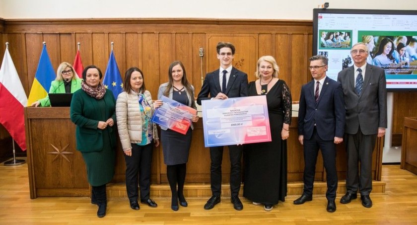 Finał konkursu wiedzy o samorządzie terytorialnym
