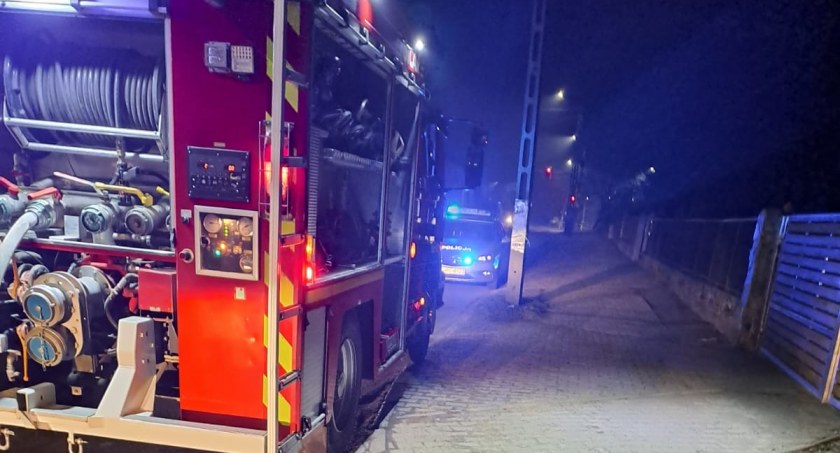 Wybuch gazu w Toruniu. Dwie młode osoby trafiły do szpitala