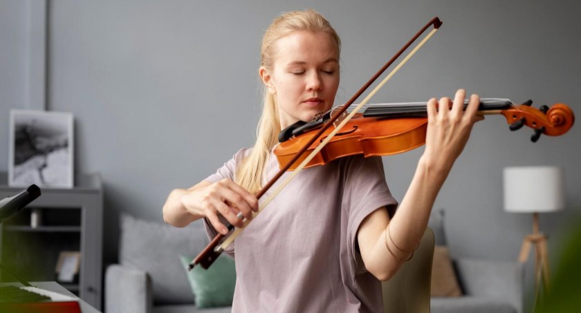 Nauka gry na skrzypcach, korzyści: dlaczego ten instrument jest świetny do nauki?