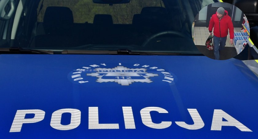 Złodziej ukradł alkohol w Biedronce pod Toruniem. Rozpoznajesz go?