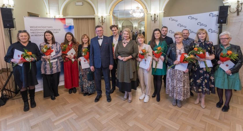 Zasłużeni dla teatru odebrali nagrody w Toruniu