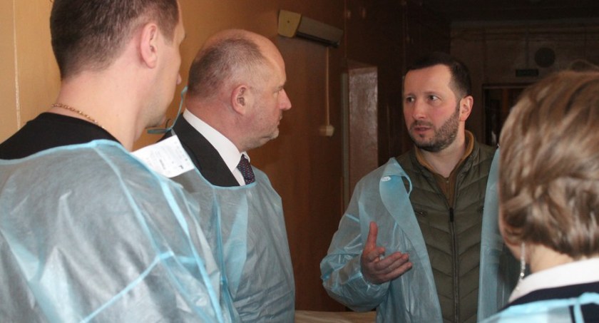 Marszałek Całbecki z oficjalną wizytą na Ukrainie