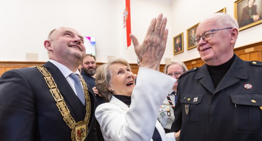 Irena Santor została Honorową Obywatelką Województwa Kujawsko - Pomorskiego