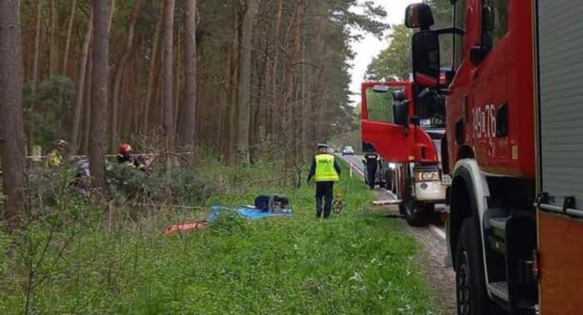 Młody mężczyzna zginął w wypadku pod Toruniem. Za kilka dni miał świętować urodziny…