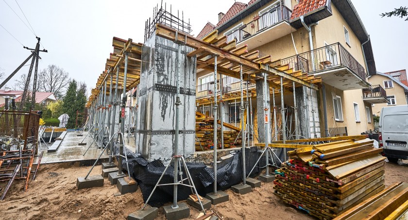 Dwa DPS-y pod Toruniem przechodzą modernizację za prawie 10 mln zł