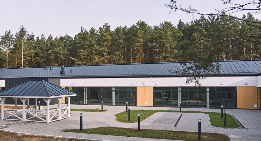 Pod Toruniem powstał nowoczesny ośrodek. Kosztował prawie 7 mln zł