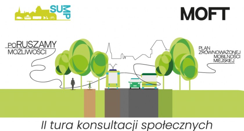 Rusza II etap konsultacji SUMP dla MOFT