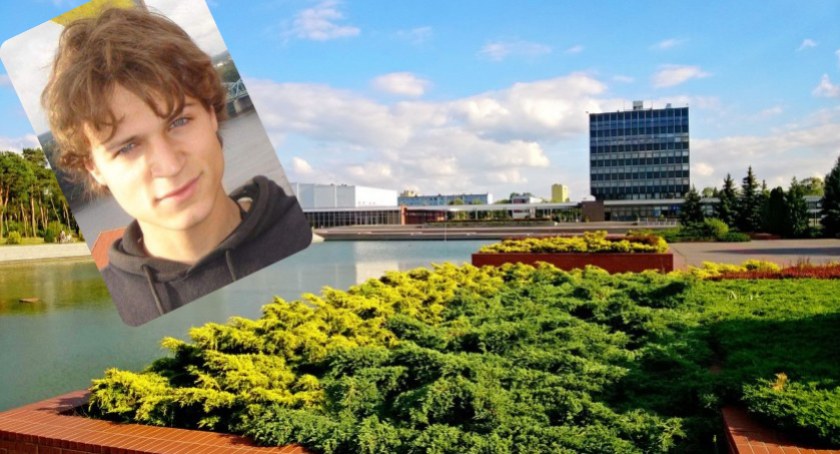 Gdzie jest Marcin? Szedł na zajęcia w Toruniu i słuch po nim zaginął...