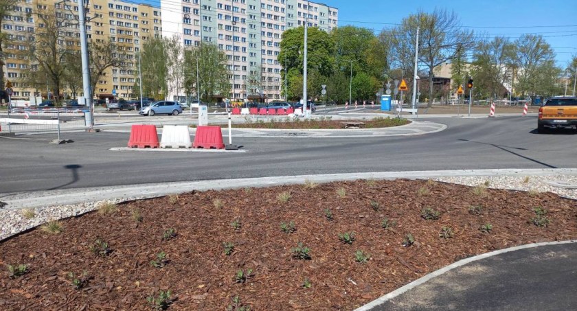 Zmiany w Toruniu. Nowe rondo turbinowe zostało oficjalnie otwarte